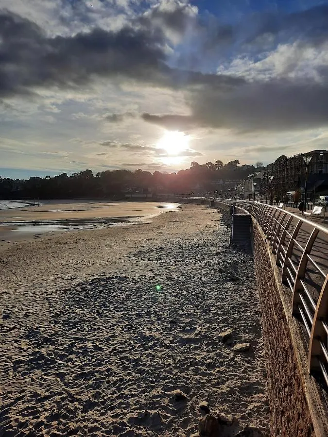 Appartement Vue Mer 50M De La Plage, Wifi Gratuit Perros-Guirec France