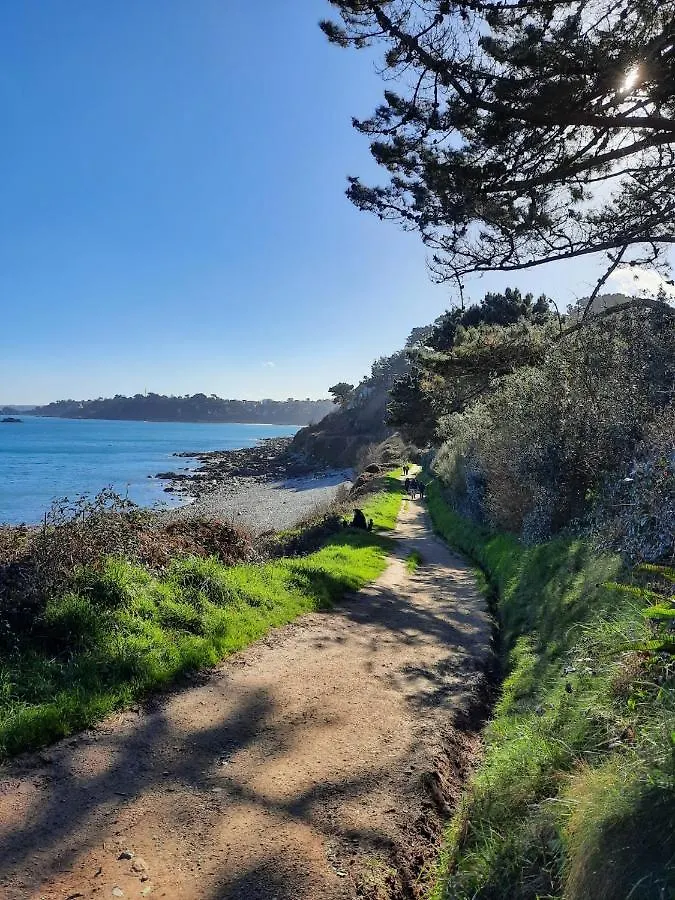 Appartement Vue Mer 50M De La Plage, Wifi Gratuit Perros-Guirec