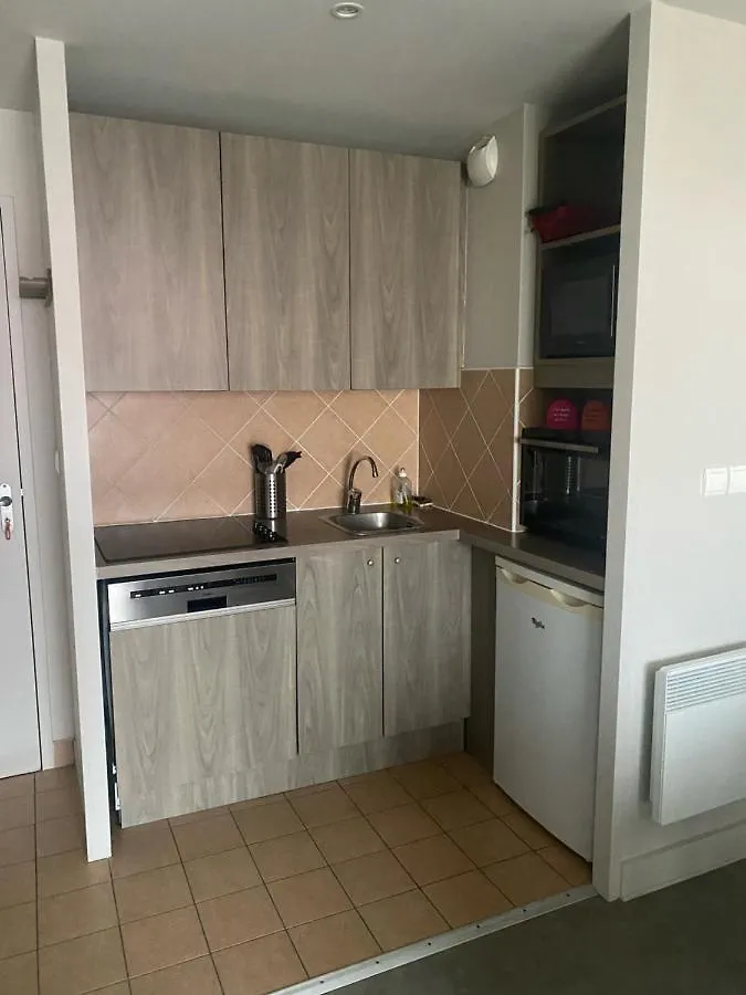 Appartement Vue Mer 50M De La Plage, Wifi Gratuit Perros-Guirec France