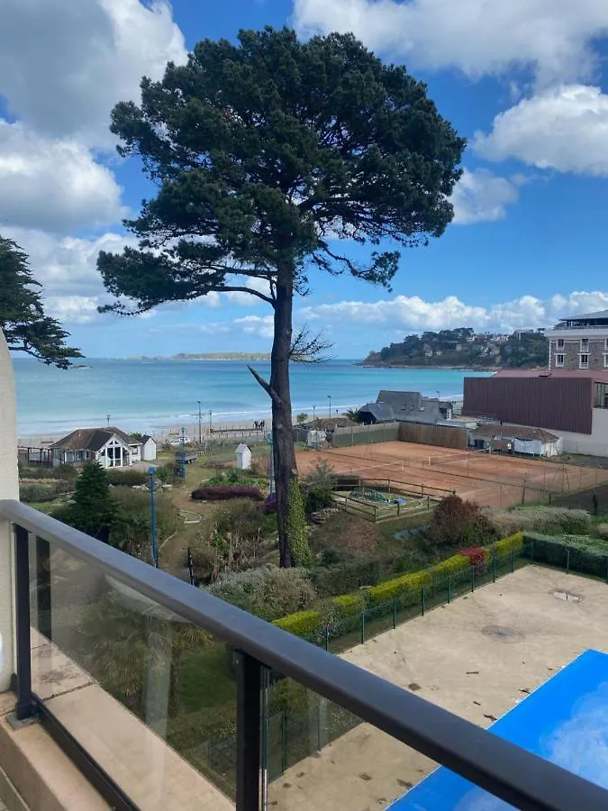 Appartement Vue Mer 50M De La Plage, Wifi Gratuit Perros-Guirec